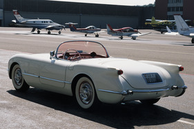 Chevrolet Corvette C1 (1953) - der erste Corvette bot viel Frischluftvergnügen