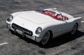 Chevrolet Corvette C1 (1953) - die Amerikaner schlossen sie nicht in ihr Herz