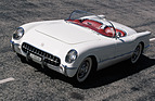 Chevrolet Corvette C1 (1953) - die Amerikaner schlossen sie nicht in ihr Herz