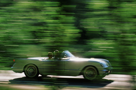 Chevrolet Corvette C1 (1953) - die frühe C1 gehört heute zu den Raritäten