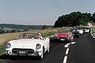 Chevrolet Corvette C1 (1953) - die frühe Sechszylinder-Corvette führt fünf Generationen an (C1-C5)