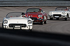 Chevrolet Corvette C1 (1953) - dreimal C1 - die Design-Änderungen sind gut auszumachen