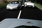 Chevrolet Corvette C1 (1953) - fast 40 Jahre trennen die frühe C1-Corvette von ihrer C5-Schwester