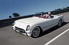 Chevrolet Corvette C1 (1953) - ganz so schnell wie die späteren Modelle war die erste Corvette nicht