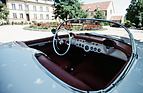Chevrolet Corvette C1 (1953) - verspieltes Interieur der ersten Corvette