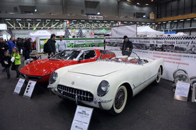 Chevrolet Corvette C1 (1954) - 60-jähriger Kunststoff-Sportwagen, für 110'000 Franken angeboten - Oldtimer- und Teilemarkt Fribourg 2014