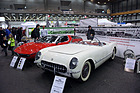 Bild: Chevrolet Corvette C1 (1954) - 60-jähriger Kunststoff-Sportwagen, für 110'000 Franken angeboten - Oldtimer- und Teilemarkt Fribourg 2014
