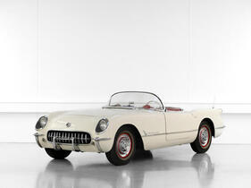 Chevrolet Corvette C1 (1954) - Lot 131 an der Bonhams Versteigerung "Les Grandes Marques du Monde à Paris" am 1. Februar 2024