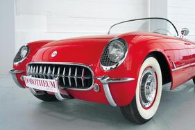 Chevrolet Corvette C1 (1954) - als Lot 68 angeboten an der Dorotheum-Auktion "Klassische Automobile" am 1. Juli 2023