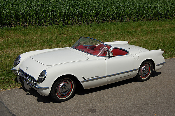 Chevrolet Corvette C1 (1954) - angeboten an der DolderClassics-Auktion der Oldtimer Galerie Toffen vom 10. Juni 2012