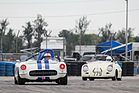 Chevrolet Corvette C1 (1957) am SVRA Spring Vintage Classic in Sebring 2015