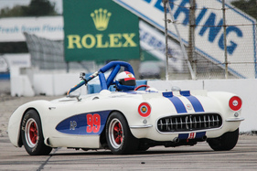 Chevrolet Corvette C1 (1957) am SVRA Spring Vintage Classic in Sebring 2015 Chevrolet Corvette C1 (1957) am SVRA Spring Vintage Classic in Sebring 2015