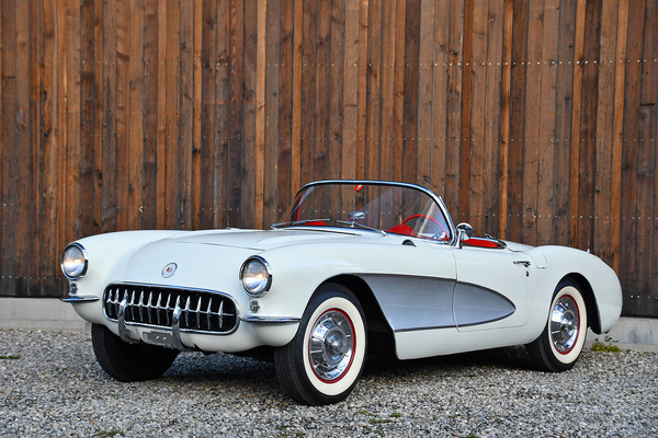 Chevrolet Corvette C1 (1957) - gemeldet als Lot 188 für Versteigerung der Oldtimer Galerie Toffen vom 27. März 2021