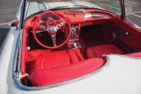 Chevrolet Corvette C1 (1958) - angeboten als Lot 123 an der RM-Versteigerung vom 16./17. Januar 2014 in Arizona