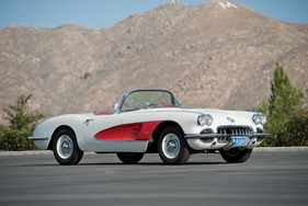 Chevrolet Corvette C1 (1958) - angeboten als Lot 123 an der RM-Versteigerung vom 16./17. Januar 2014 in Arizona