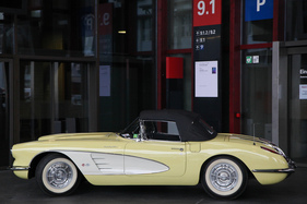 Chevrolet Corvette C1 (1958) - der amerikanische Sportwagen - Oldtimermesse St. Gallen 2018