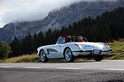 Chevrolet Corvette C1 (1959) - ADAC Trentino Classic 2013 - Oldtimer-Wanderung um den Sonax-Pokal
