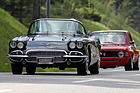 Chevrolet Corvette C1 (1959) - Teilnehmer bei der Lenzerheide Motor Classics 2013