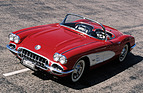 Chevrolet Corvette C1 (1959) - Zweifarben-Lackierungen waren beliebt