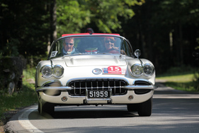 Chevrolet Corvette C1 (1959) - an der OCC Jungfrau Rallye 2017