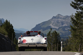 Chevrolet Corvette C1 (1959) - an der OCC Jungfrau Rallye 2017