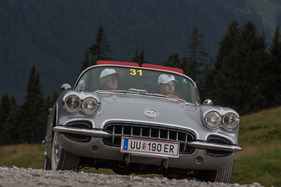 Chevrolet Corvette C1 (1959) - an der Saalbach Classic 2015