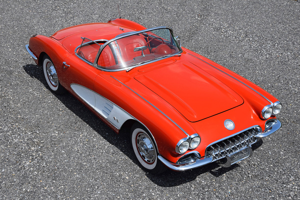 Chevrolet Corvette C1 (1959) - angeboten an der Versteigerung der Oldtimer Galerie in Toffen am 28. November 2015