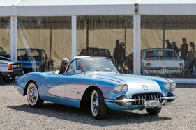 Chevrolet Corvette C1 (1959) - mit V8-Motor - OSMT Mai 2026