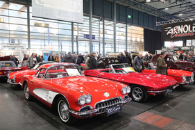 Chevrolet Corvette C1 (1959) - späte C1-Version mit V8-Motor, angeboten für EUR 89'900 - Bremen Classic Motorshow 2019