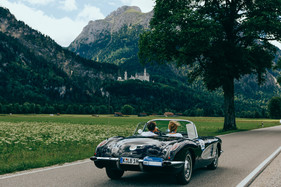 Chevrolet Corvette C1 (1960) - Arlberg Classic 2017