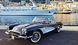 Bild: Chevrolet Corvette C1 (1960) - Lot 133 an der Artcurial „Garden Party in Saint-Tropez" Versteigerung 2024