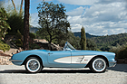 Bild: Chevrolet Corvette C1 (1960) - als Lot 112 an der RM Auction von Monaco am 10. Mai 2014 im Angebot