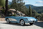 Bild: Chevrolet Corvette C1 (1960) - als Lot 112 an der RM Auction von Monaco am 10. Mai 2014 im Angebot