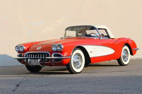 Chevrolet Corvette C1 (1960) - als Lot 27 angeboten an der Versteigerung der Oldtimer Galerie an der Swiss Classic World Luzern am 28. Mai 2022