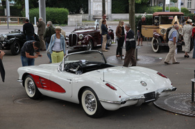 Chevrolet Corvette C1 (1960) - am Zurich Classic Car Award 2014 (ZCCA)