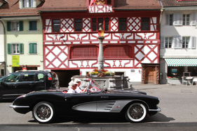 Chevrolet Corvette C1 (1960) - an der OCC Jungfrau Rallye 2020
