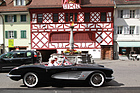 Bild: Chevrolet Corvette C1 (1960) - an der OCC Jungfrau Rallye 2020