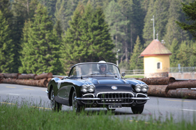 Chevrolet Corvette C1 (1960) - an der Veranstaltung Lenzerheide Motor Classics 2014