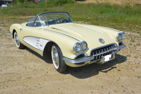 Chevrolet Corvette C1 (1960) - angeboten an der Catawiki Cabriolet-Versteigerung vom 18. Juni bis 4. Juli 2021