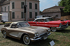 Chevrolet Corvette C1 (1961) - Klasse "A1 - Années JukeBox 1945-1960" - Concours d'Elégance Suisse Coppet 2017