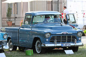 Chevrolet Corvette C1 (1961) - Klasse "A1 - Années JukeBox 1945-1960" - Concours d'Elégance Suisse Coppet 2017