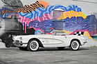 Bild: Chevrolet Corvette C1 (1961) - als Lot 102 an der Bonhams Scottsdale Versteigerung am 16. Januar 2020