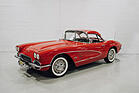 Bild: Chevrolet Corvette C1 (1961) - als Lot 60 an der Bonhams Scottsdale Versteigerung am 25. Januar 2024