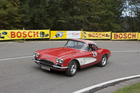 Chevrolet Corvette C1 (1961) - am Rossfeldrennen 2014