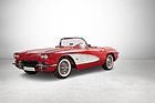 Chevrolet Corvette C1 (1961) - angeboten als Lot 29 an der Auctionata Versteigerung Nr. 641 "1000 Pferdestärken" am 10. September 2016