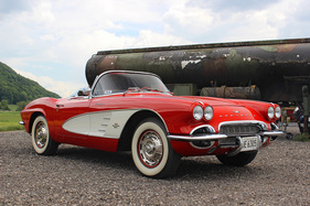 Chevrolet Corvette C1 (1961) - angeboten an der Oldtimer Galerie Versteigerung auf dem Dolder am 16. Juni 2018 Chevrolet Corvette C1 (1961) - angeboten an der Oldtimer Galerie Versteigerung auf dem Dolder am 16. Juni 2018