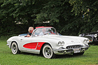 Chevrolet Corvette C1 (1961) - bei der Abreise - Concours d'Elégance Suisse "spéciale" 2021 in Coppet