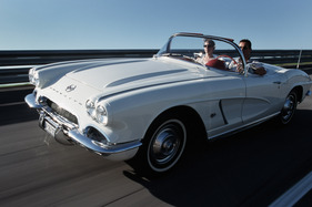 Chevrolet Corvette C1 (1961) - die späten Modelle gelten als die hübschesten der C1-Generation