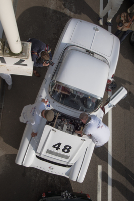 Chevrolet Corvette C1 (1962) - Stirling Moss Memorial Trophy - Goodwood Revival 2021