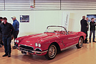 Chevrolet Corvette C1 (1962) -in einer General-Motors-Sonderschau - Oldtimermesse St. Gallen 2015